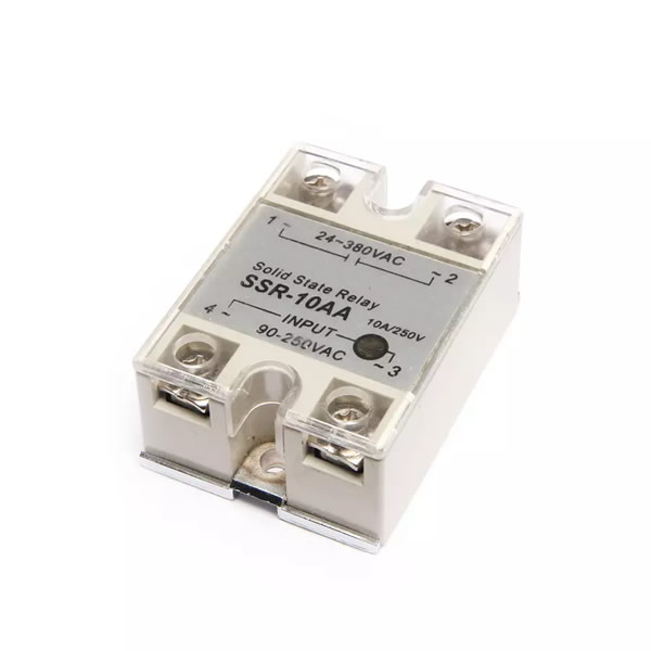 Aluminum Heat Sink For Solid State Relay SSR Small Type Heat Dissipation