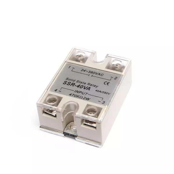 Single Phase Solid State RelaySSR25DD WENZHOU DAQUAN ELECTRIC CO.,LTD.