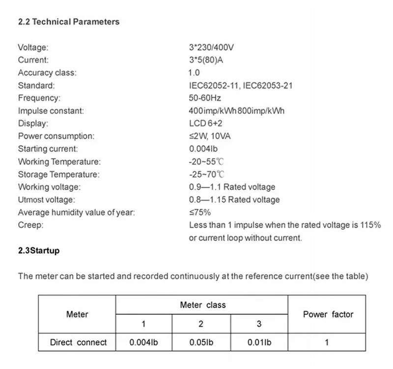 parameter